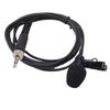 Петличный микрофон для беспроводного передатчика Sennheiser, конденсаторный микрофон-клипса, 3,5 мм винтовой разъем, для вещания
