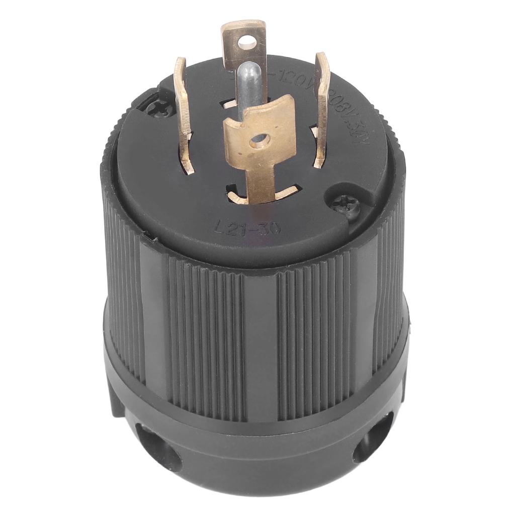 Запирающая заглушка, стандарт США, адаптер с 5 отверстиями NEMA L21?30 30A 120 208V для бытовой техники