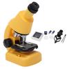 Детский микроскоп 100X 400X 1200X Эргономичный Хорошая устойчивость Детский микроскоп Научный набор со светодиодной подсветкой для дома школы