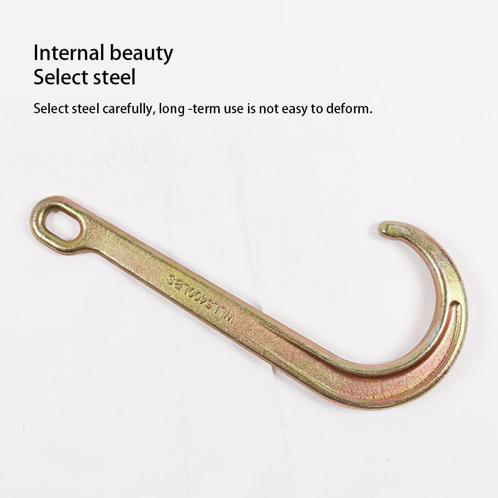 Universal Tow Truck Hook Replacement Wrecker J Shaped Hooks Modified