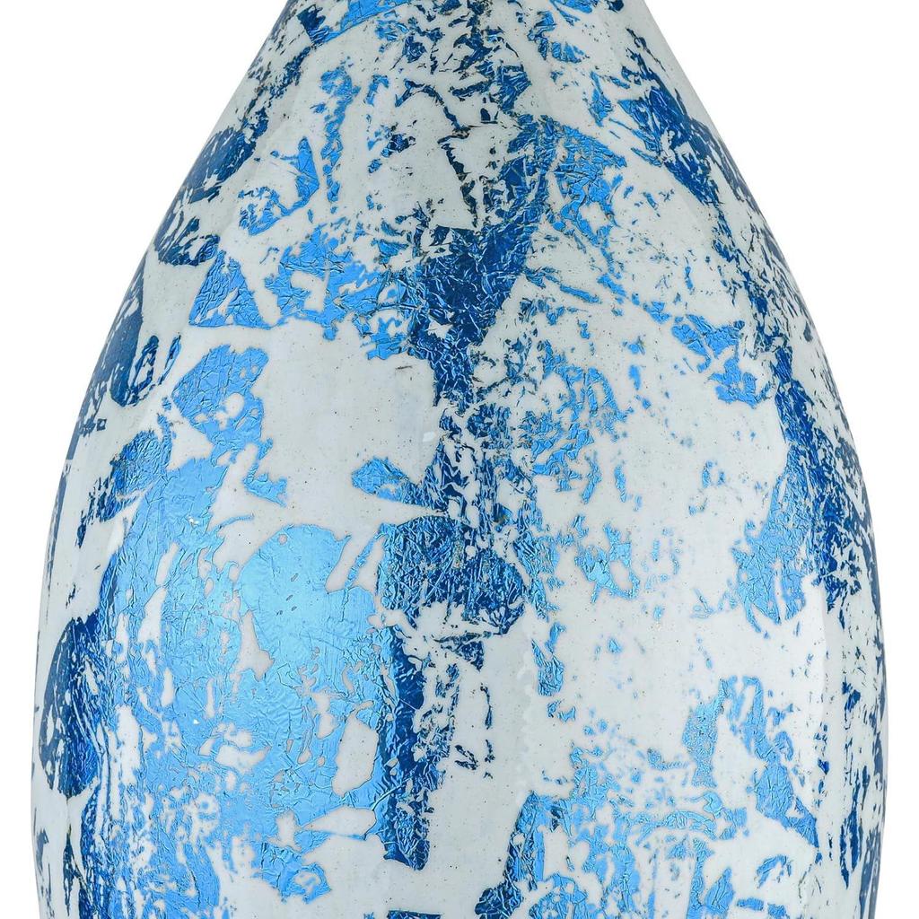 Металлическая ваза для цветов 24 дюйма для домашнего декора, офиса, гостиной, углового украшения