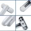 4X UPVC Окно Дверь Безопасность Ограничитель Безопасности Створка Jammer Latch Lock
