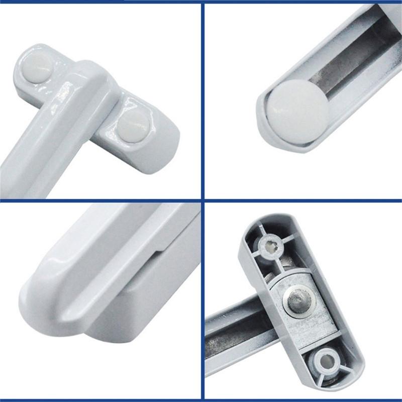 4X UPVC Окно Дверь Безопасность Ограничитель Безопасности Створка Jammer Latch Lock