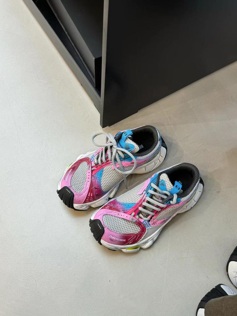 Кроссовки-степлеры dad shoes в европейском стиле, осенние, ретро, старые, полированные, на толстой подошве, дышащие сетчатые кроссовки