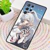 Аниме Genshin Impact Фишль мягкий чехол для телефона для Samsung Galaxy note 10 pro S26 Ultra S23 S24 FE S25 S21 S22 PLUS ударопрочный чехол