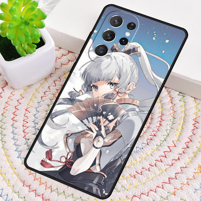 Аниме Genshin Impact Фишль мягкий чехол для телефона для Samsung Galaxy note 10 pro S26 Ultra S23 S24 FE S25 S21 S22 PLUS ударопрочный чехол