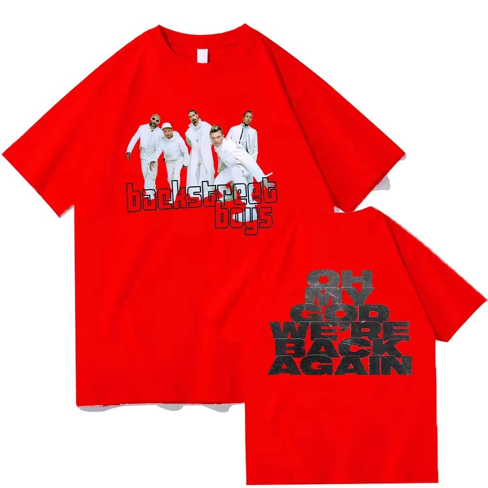 Backstreet Boys Millennium Tour Music Vintage Tshirt Unisex Unisex Hipster Popular Tops Summer Fashion Streetwear Unisex Tees Gift