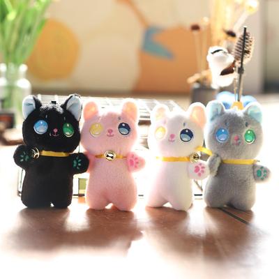 Милый милый котенок кулон плюшевая игрушка кукла котенок сумка подвесной брелок кукла кукла