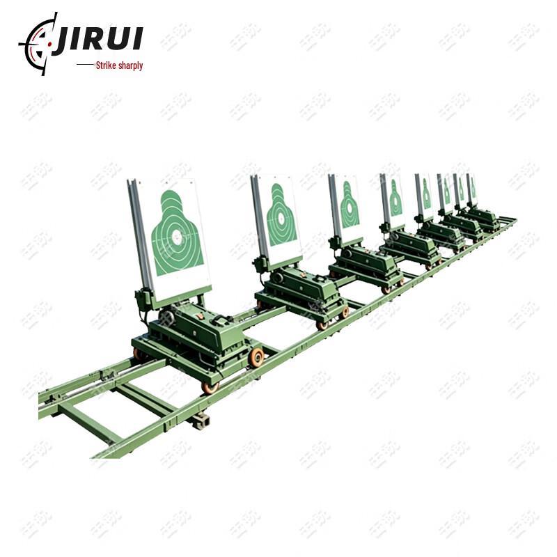 Jirui Mobile Conductive Remote Control Shooting Target System