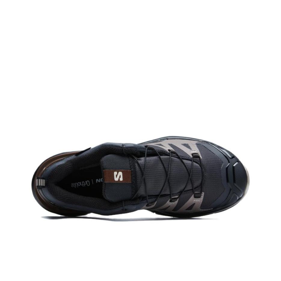 SALOMON X Ultra 360 Comfortable Soft Shock Absorbing Waterproof Breathable Support Low Top Hiking Shoes Women Hiking Shoes Black 478654