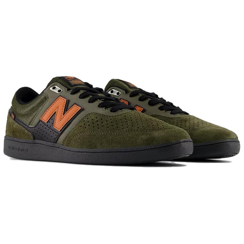 Brandon Westgate x New Balance Numeric 508 Унисекс Оливково-зеленые Низкие Скейт-туфли NM508GNC