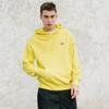 Dickies Мужская толстовка с логотипом, вышитая флисом, SS21, пуловер, сливочно-желтая, DK008874B71