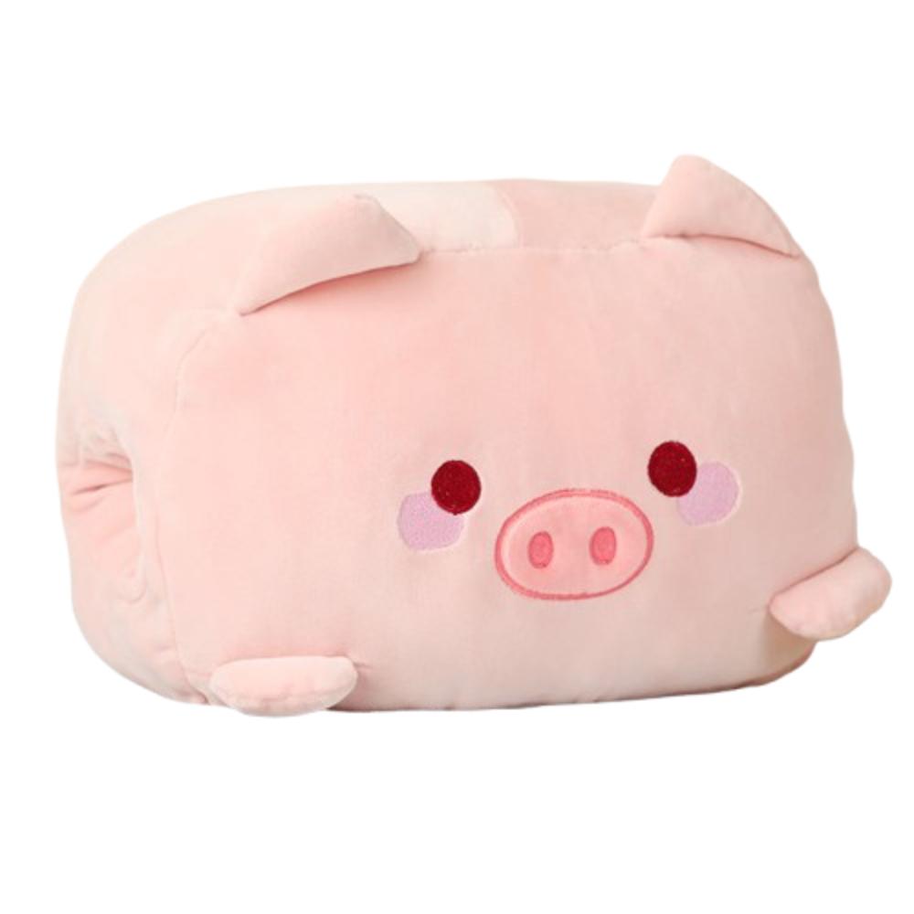 Keep Warm Office Nap Pillow Super Soft Pillow Stuffed Toy Hand Warmer Plush Pillow Winter