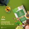 Dabur Зеленый чай Vedic Detox Kahwa - 25 пакетиков | Смесь 8 настоящих аюрведических трав и каменной соли | Идеальный напиток после еды, 62,5 грамма