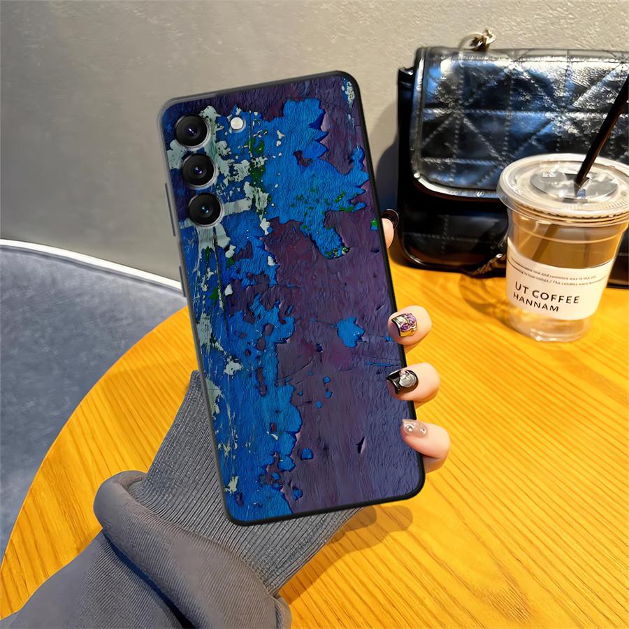 Чехол для телефона с ржавыми пятнами для Samsung Galaxy Note 20 Ultra 9 10 A05 A03 A10 A20 A50 A70 A01 A02 A06 A30 A40 A07 A04