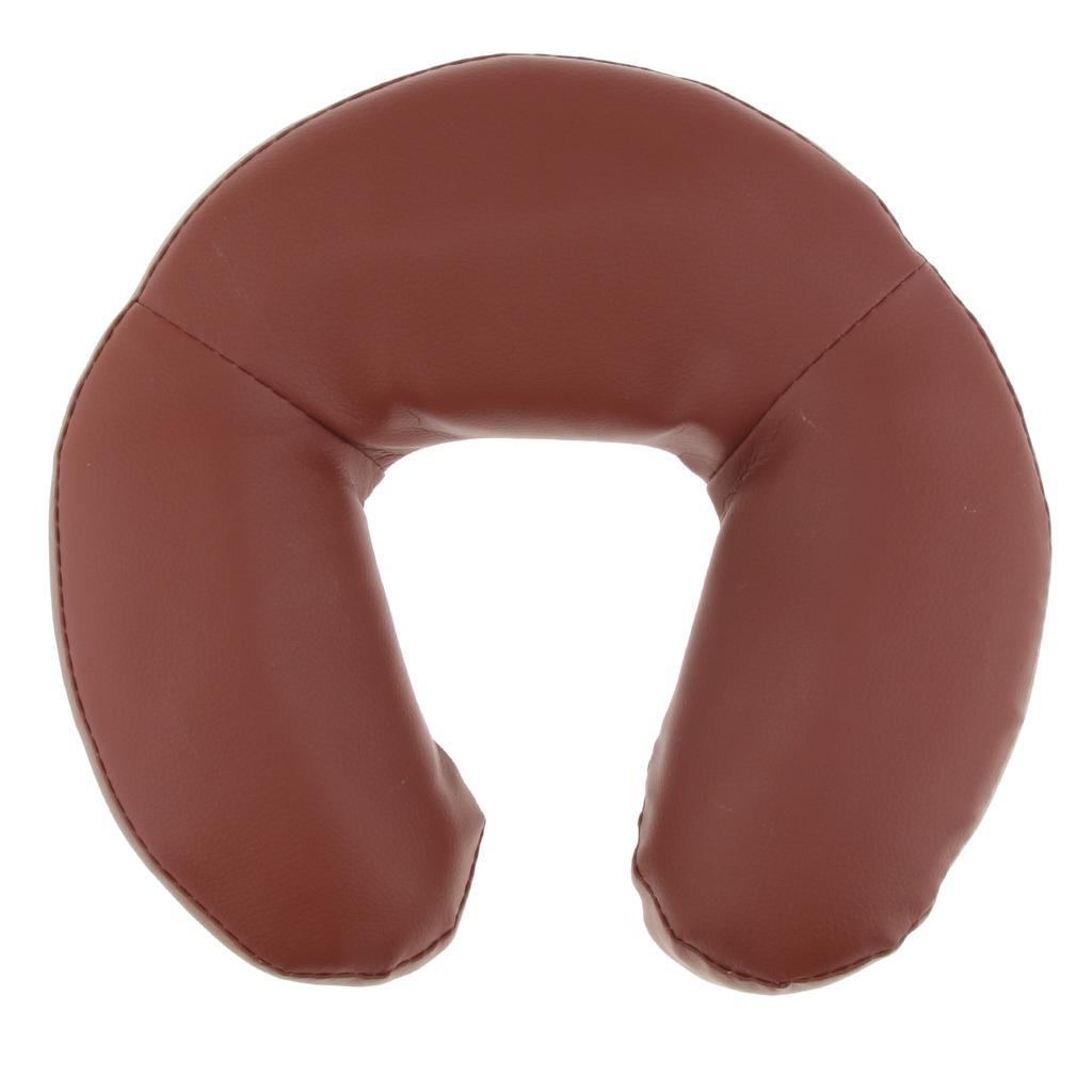 Salon Massage Table Face Cradle Folding SPA Chair Headrest Platform Cushion