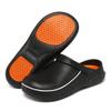 Kitchen Kitchen Rubber Sole and Wear Suitable for Medical Orange Shoes [JSWEI] Sandals, Women's Shoes, Clogs, Cook's Shoes, Non-slip Resistant,