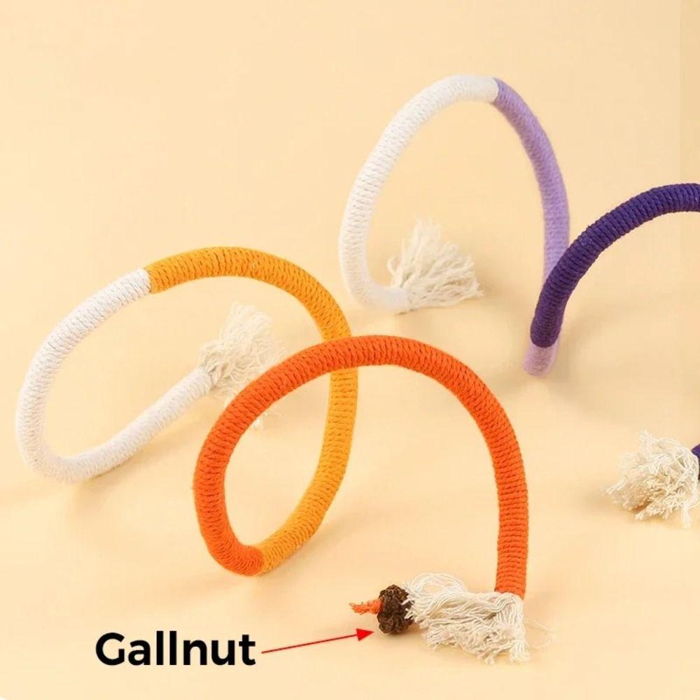 Cotton Cat Chew Toys Toy Cotton Rope Toys New Cat Teaser Toy