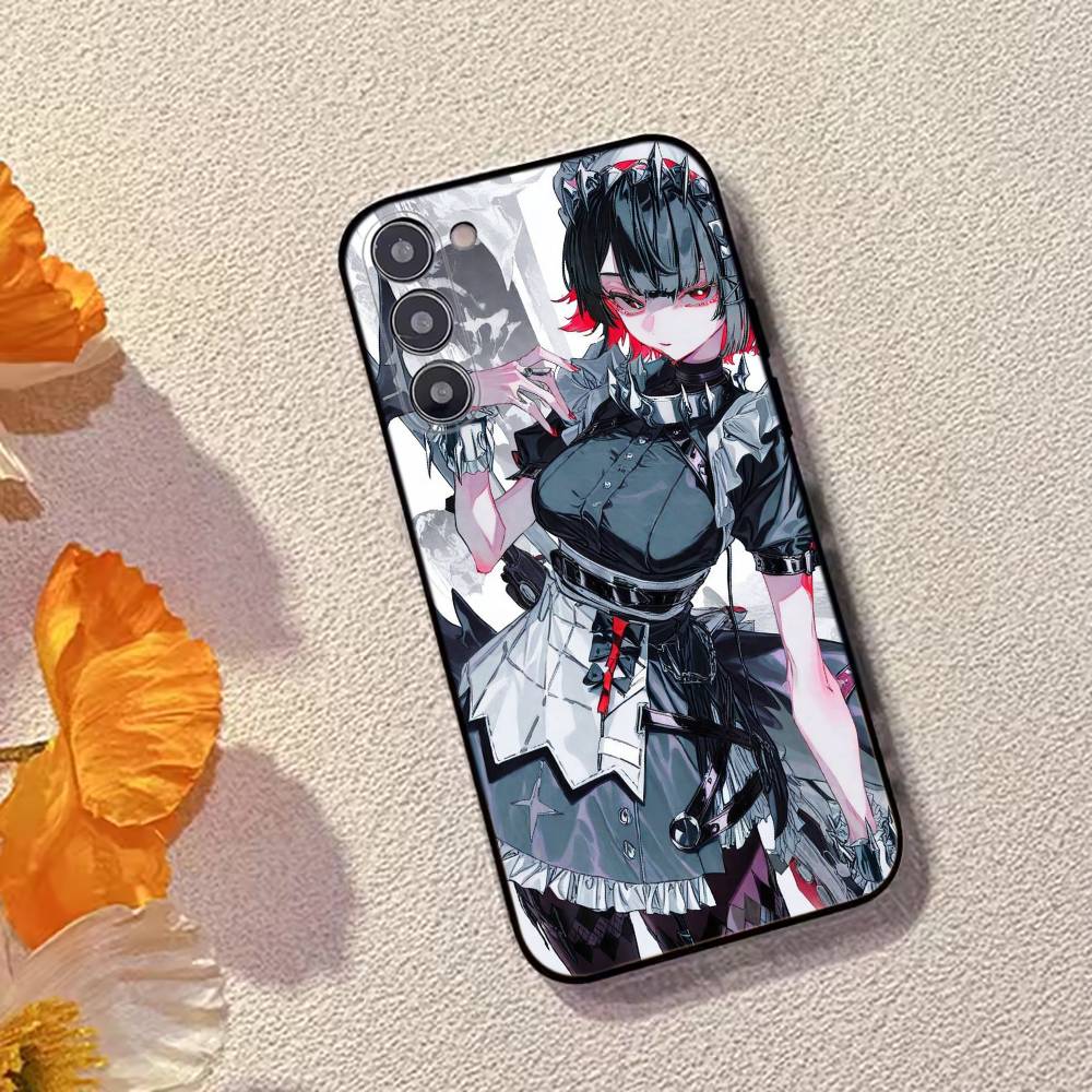 Zenless Zone Zero E-Ellen Joe Phone Case For Samsung Galaxy A73,A72,A71,A70,A53,A52,A51,Others Soft Black Cover