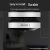 Hikvision 4-мегапиксельная панорамная камера «рыбий глаз» 360° с обнаружением дыма, штекер CN (адаптер в комплекте)