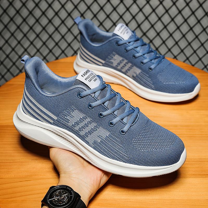 Adult Oversized Lightweight Breathable Shock-absorbing Wear-resistant Fashionable and Trendy Casual Sports Shoes