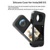 Silicone Case for Insta360 X3 Panoramic Action Camera Dustproof Silicone Protective Case Anti-Drop EVA Case