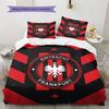 FSV Frankfurt Pattern Bedding Quilt Set  Home Decoration  Gift (1 * duvet cover + 2 * pillowcase  without core).xwn