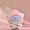 BT21 Плюшевый брелок «Персиковый Холик»