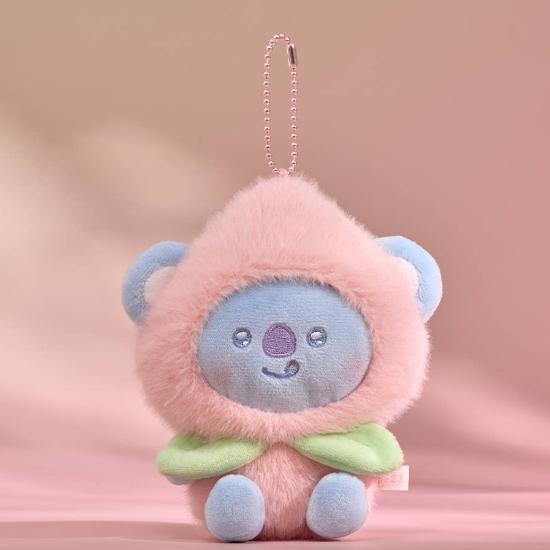 BT21 Плюшевый брелок «Персиковый Холик»