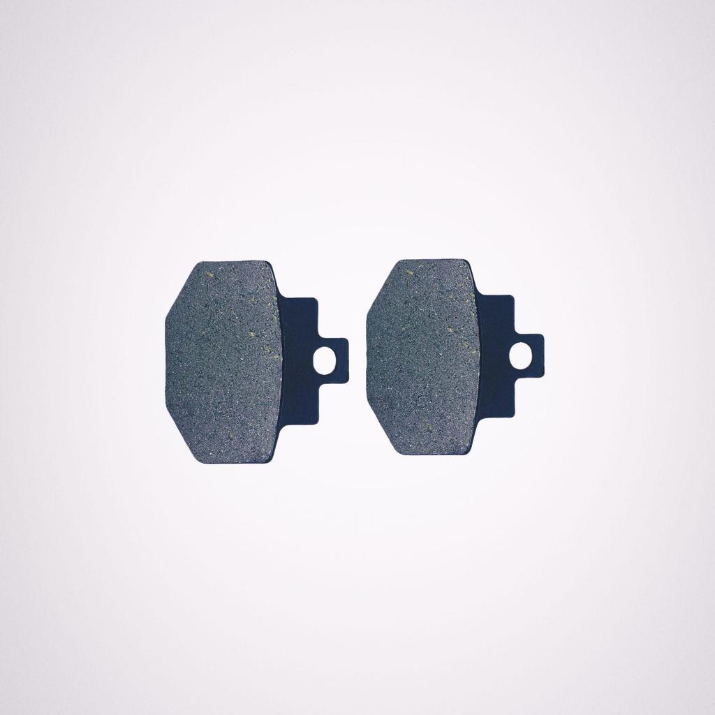 Совместимые передние и задние тормозные колодки для Benda Jinjila BD300-15, Gray Stone Domain Mi Xiaoxing GV300S Дисковые.