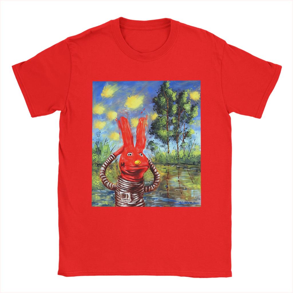 Unisex TShirts Comedy Bodoque 31 Minutos Cartoon Casual Cotton Tees Short Sleeve T Shirt Round Collar Clothes Plus Size