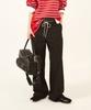 LABELARCHIVE W Ator Wide Fit Pants Black