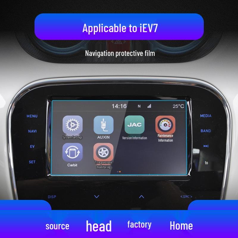 JAC Refine S4 & iEV7S Screen Protector: Fits 25 Models, Includes ES Protective Film for 6E/6S