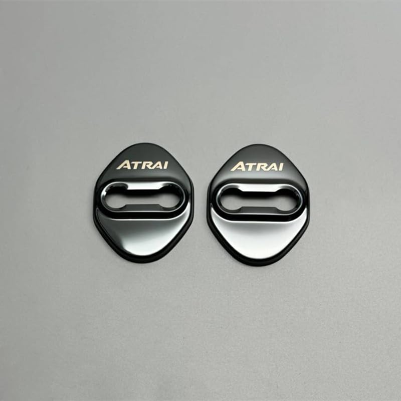 OKAYOHINN Daihatsu New Atley 6-го поколения Накладка на фиксатор, Накладка на замок двери, Хромирование, Аксессуары, Интерьер
