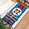 Martini Custom Name Carpet Rug For Living Room Bedroom Home Sofa Decoration Kids Play Nonslip Floor Mat