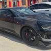 6th Gen Chevrolet Camaro Carbon Fiber Fender Flares Body Kit