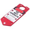 Lockout Hasp Portable Point Controlled Splicing Repeatable Label Porous Lockout Tagout Hasp