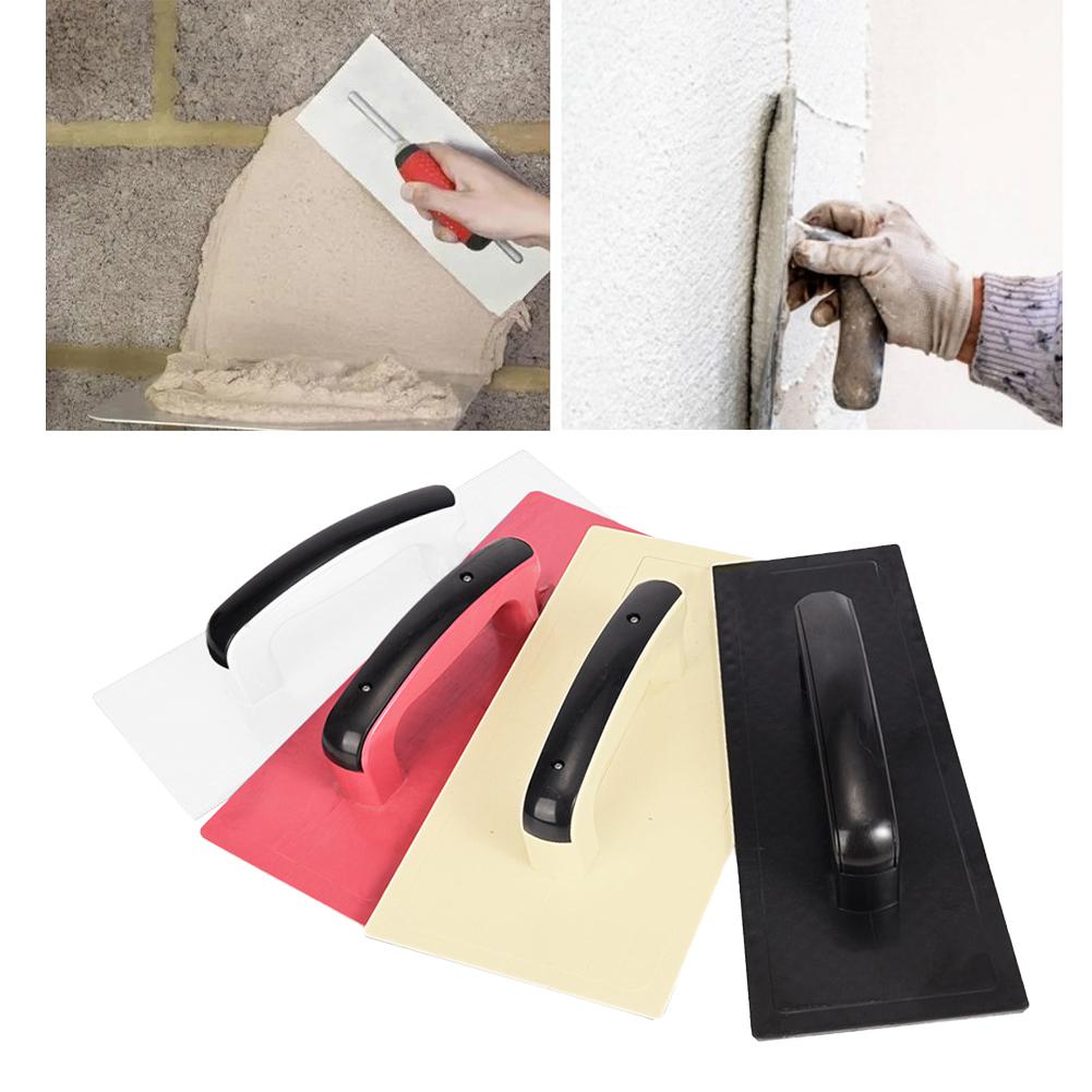 Эффективная отделочная шпаклевка Кисть Гладкий шпатель Стена