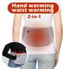 Electric Heating Pad Back Heating Support Belt Warm Blanket Home Office Temperature Control Waist Belt Warming Hand Leg Abdomen