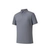 Мужская дышащая футболка-поло с коротким рукавом Champion tops Защита от тумана-Серый 152620157-5