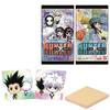 Niformation Stickers X Wafers 8 Box HUNTER×HUNTER Vol. 20-Piece (Candy Toy)