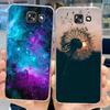 Stylish Flower Butterfly Phone Case For Samsung Galaxy A5 2017 A520F Soft Silicone TPU Cover For Samsung A5 2015 2016 A500 A510F