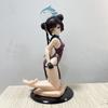 20 см Фигурка Ryuge Kisaki (Синий Архив) Девушка-отшельница Синий Архив Жесткий ПВХ Аниме Игрушка-фигурка Коллекционная модель для взрослых Подарок