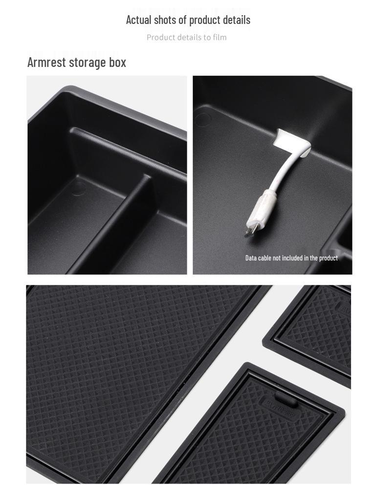 Avatr 12 Center Console Armrest Storage Box - Car Accessories