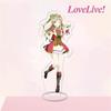 Мода Аниме Love Live Group Стенд Модель Пластина Брелок Котори Минами Нико Ядзава Сонода Уми Фигурки Стенд Держатель Стол