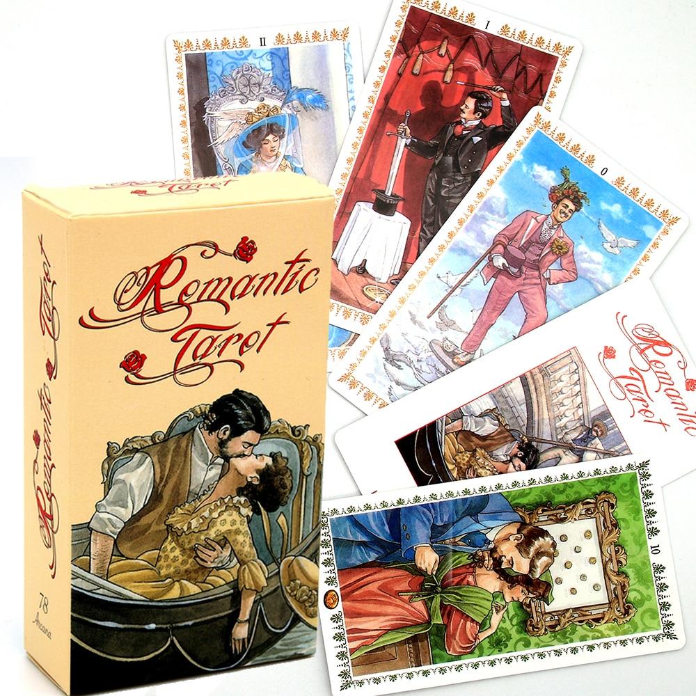 Romantic Tarot Cards By Lo Scarabeo Esoteric Fortune Telling Loscarabeo
