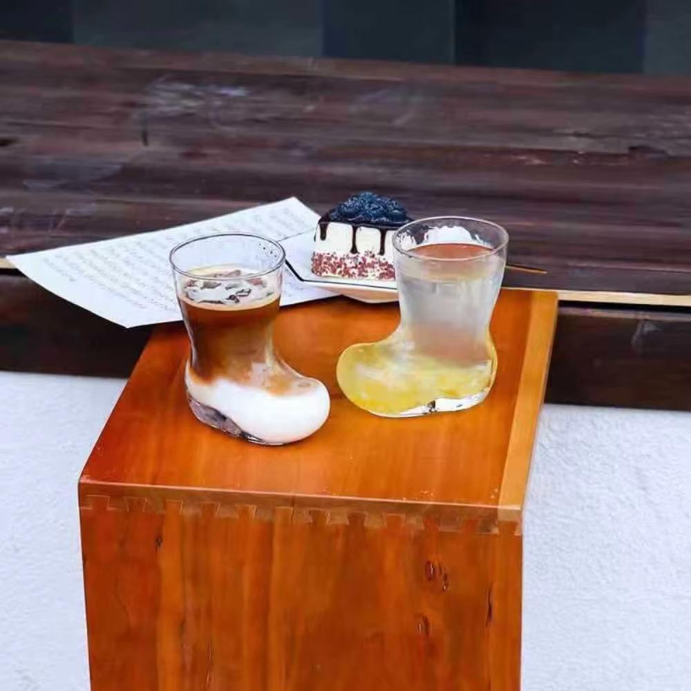 Visible Shoes Mugs 380ml Cocktail Cup Personalized Wine Glasses  Pub