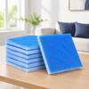 Dust Removal Air Filter Cotton Blue White Furnace Vent Filter Air Conditioning Filter  RV AC