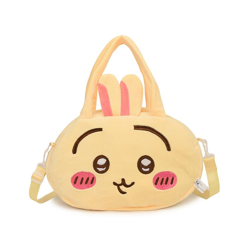 Adorable Usagi Cartoon Crossbody Bag – Large Capacity, Single Shoulder Girly Handbag