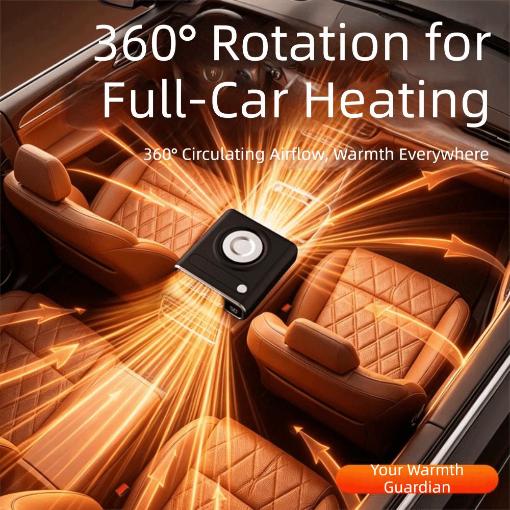 Defrosting and Dehumidifying Fast Heating Car Warmer Windshield Defroster Defogger Defogger